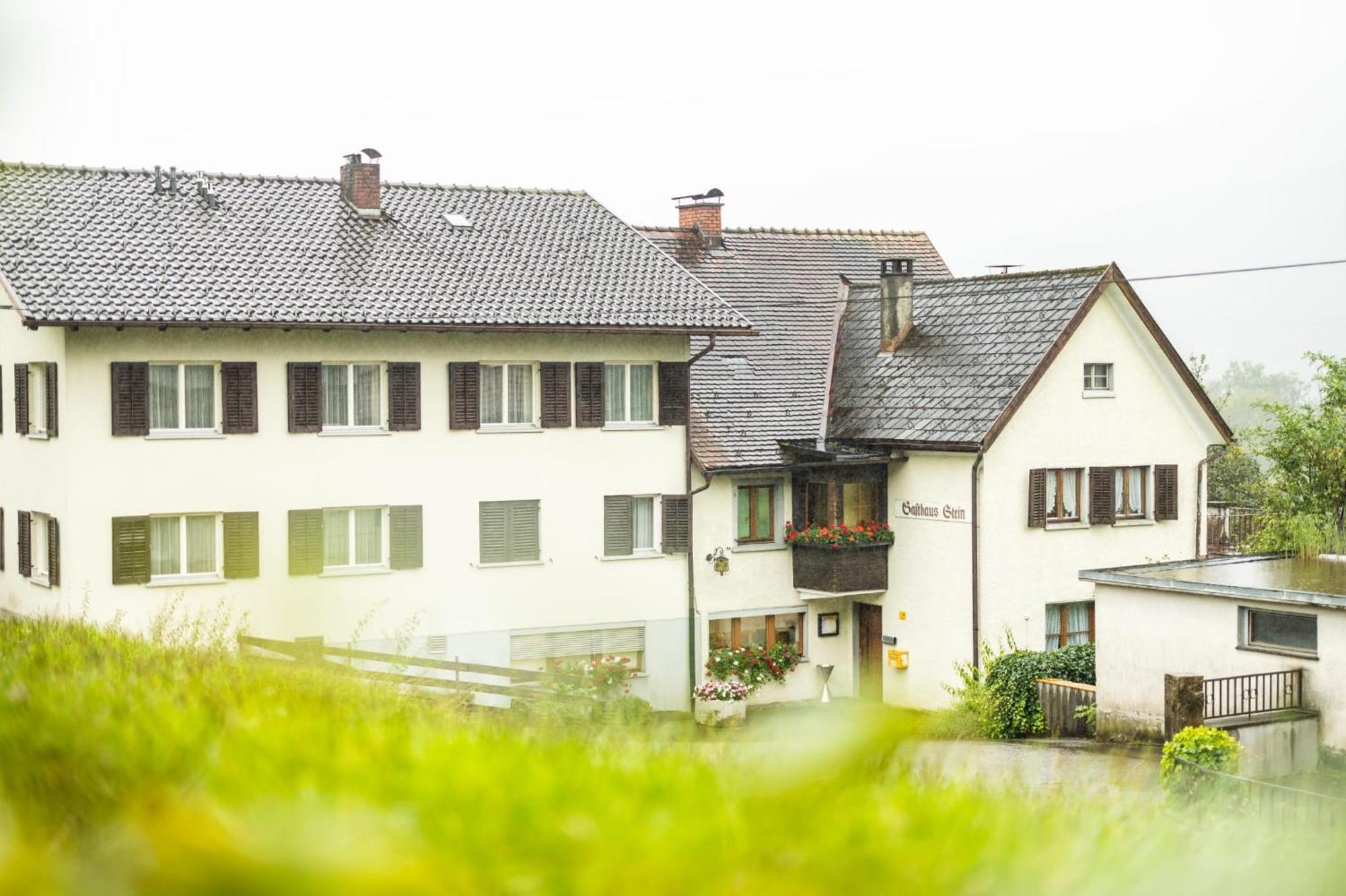 Pension Stein Göfis Exterior foto